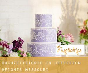Hochzeitstorte in Jefferson Heights (Missouri)