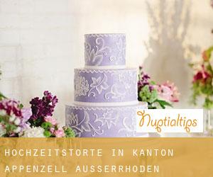 Hochzeitstorte in Kanton Appenzell Ausserrhoden