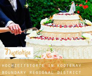 Hochzeitstorte in Kootenay-Boundary Regional District