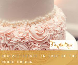 Hochzeitstorte in Lake of the Woods (Oregon)