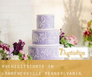 Hochzeitstorte in Lawrenceville (Pennsylvania)