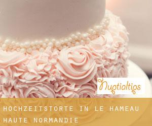 Hochzeitstorte in Le Hameau (Haute-Normandie)