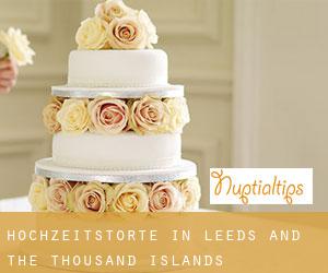 Hochzeitstorte in Leeds and the Thousand Islands