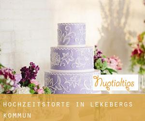 Hochzeitstorte in Lekebergs Kommun