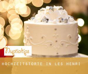 Hochzeitstorte in Les Henri