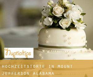 Hochzeitstorte in Mount Jefferson (Alabama)
