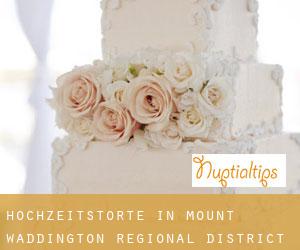 Hochzeitstorte in Mount Waddington Regional District