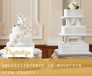 Hochzeitstorte in Mountain View County