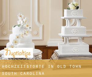 Hochzeitstorte in Old Town (South Carolina)