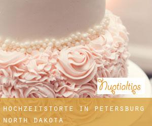 Hochzeitstorte in Petersburg (North Dakota)