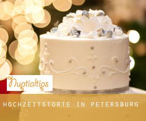 Hochzeitstorte in Petersburg
