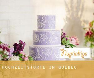Hochzeitstorte in Quebec