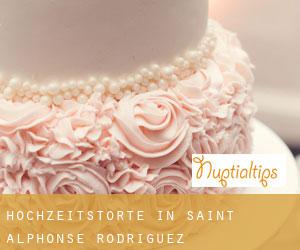 Hochzeitstorte in Saint-Alphonse-Rodriguez