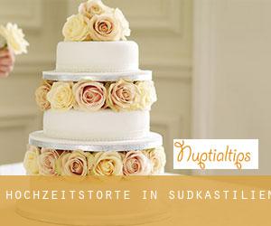 Hochzeitstorte in Südkastilien