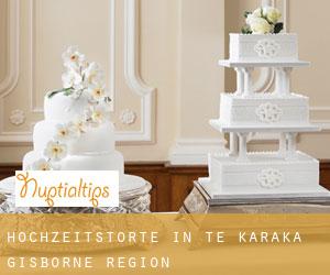 Hochzeitstorte in Te Karaka (Gisborne Region)