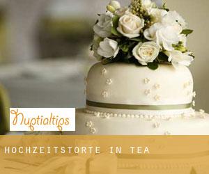 Hochzeitstorte in Tea