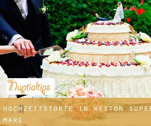 Hochzeitstorte in Weston-super-Mare