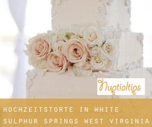 Hochzeitstorte in White Sulphur Springs (West Virginia)