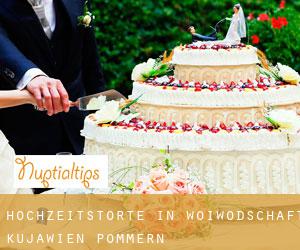 Hochzeitstorte in Woiwodschaft Kujawien-Pommern