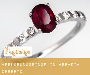 Verlobungsringe in Abbadia Cerreto
