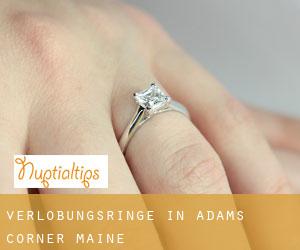 Verlobungsringe in Adams Corner (Maine)