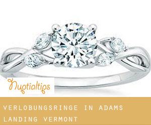 Verlobungsringe in Adams Landing (Vermont)