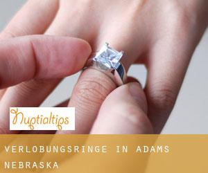 Verlobungsringe in Adams (Nebraska)