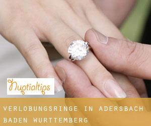 Verlobungsringe in Adersbach (Baden-Württemberg)