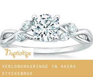 Verlobungsringe in Åkers Styckebruk