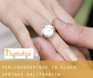 Verlobungsringe in Alder Springs (Kalifornien)