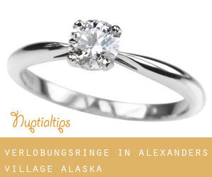 Verlobungsringe in Alexanders Village (Alaska)
