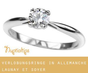 Verlobungsringe in Allemanche-Launay-et-Soyer