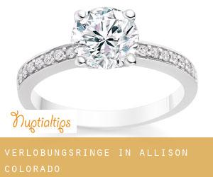 Verlobungsringe in Allison (Colorado)