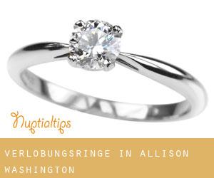 Verlobungsringe in Allison (Washington)