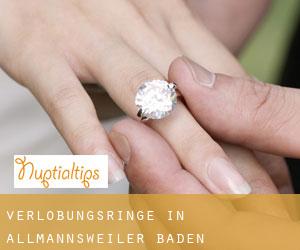 Verlobungsringe in Allmannsweiler (Baden-Württemberg)