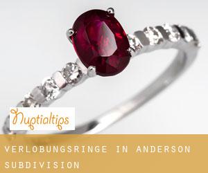 Verlobungsringe in Anderson Subdivision