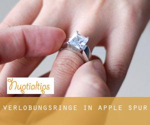 Verlobungsringe in Apple Spur