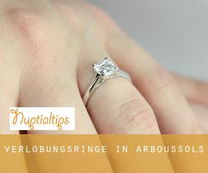 Verlobungsringe in Arboussols