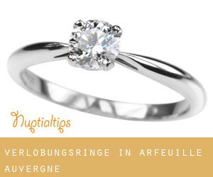 Verlobungsringe in Arfeuille (Auvergne)