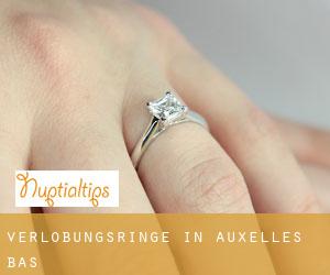 Verlobungsringe in Auxelles-Bas