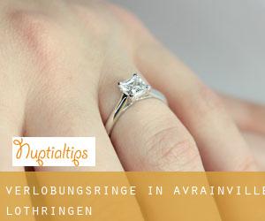 Verlobungsringe in Avrainville (Lothringen)
