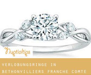 Verlobungsringe in Bethonvilliers (Franche-Comté)