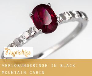 Verlobungsringe in Black Mountain Cabin