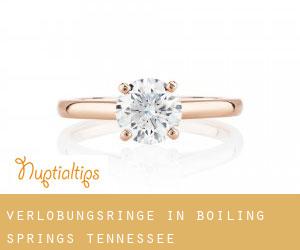 Verlobungsringe in Boiling Springs (Tennessee)