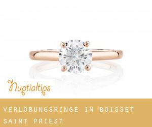 Verlobungsringe in Boisset-Saint-Priest