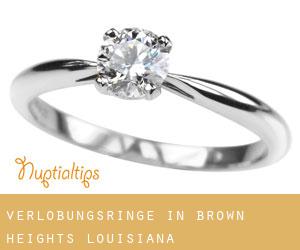 Verlobungsringe in Brown Heights (Louisiana)
