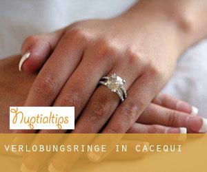 Verlobungsringe in Cacequi