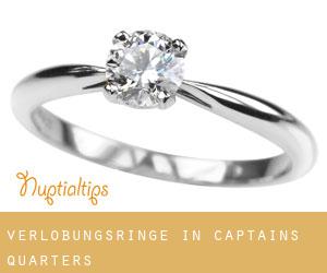Verlobungsringe in Captains Quarters