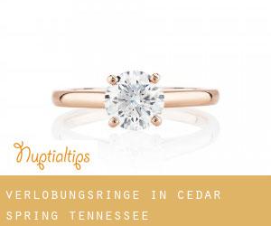 Verlobungsringe in Cedar Spring (Tennessee)