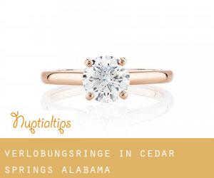 Verlobungsringe in Cedar Springs (Alabama)